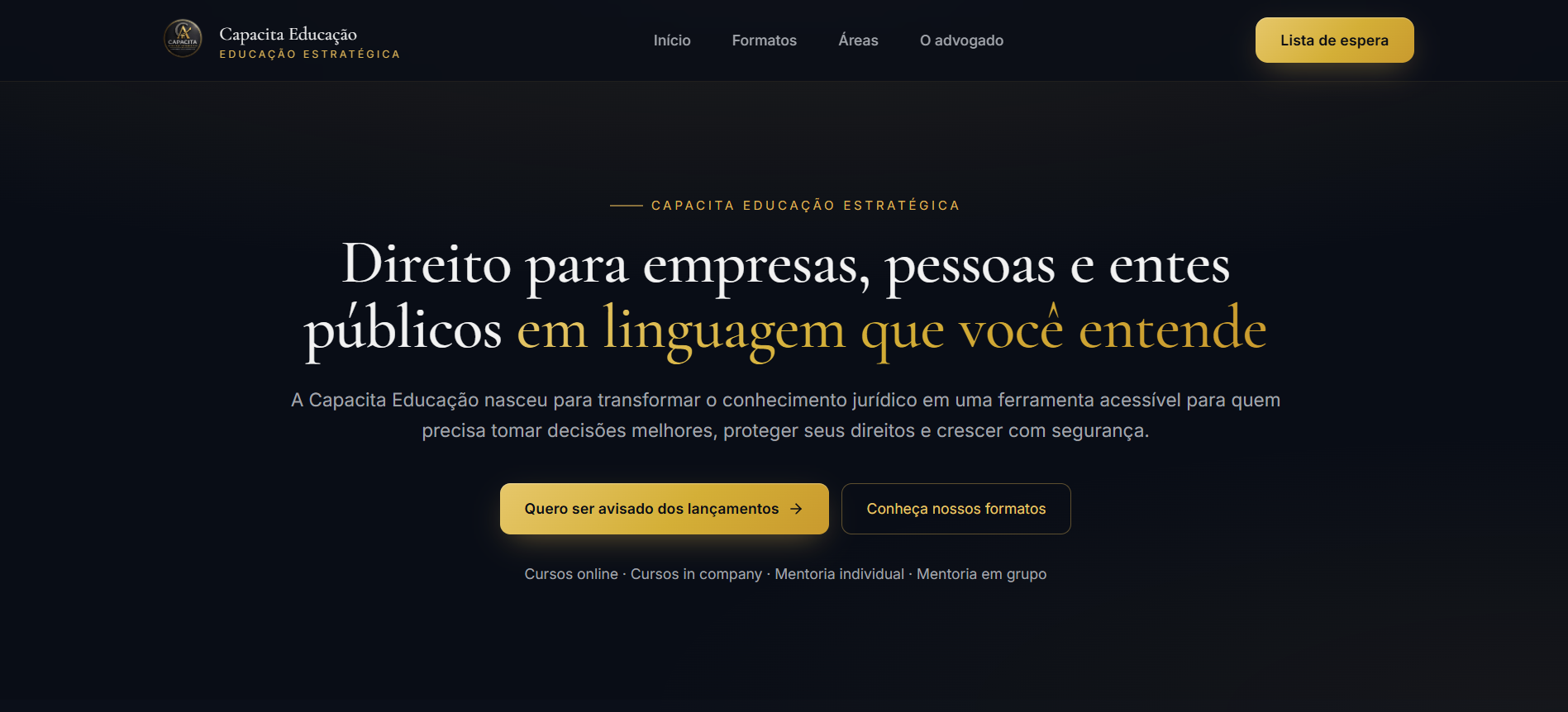 Capacita Educação