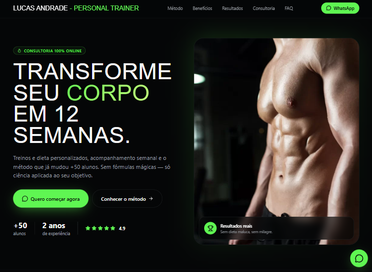 Personal Lucas Andrade